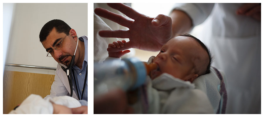 Progetti Caritas baby Hospital image
