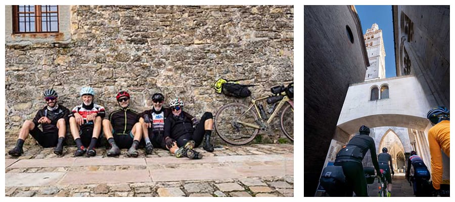 PanSec gallery trail bike Modena