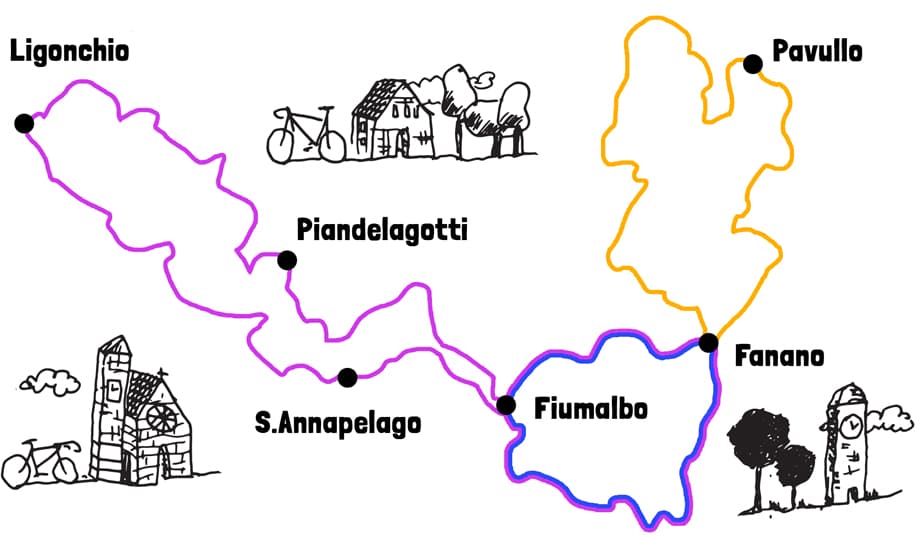 Percorsi gravel Emilia Romagna